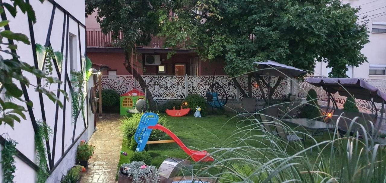 Antonio Apartments Ohrid Exterior foto